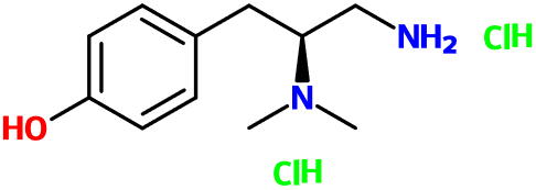 (图片) MC012568 (S)-4-(3-Amino-2-(dimethylamino)propyl)phenol 2HCl